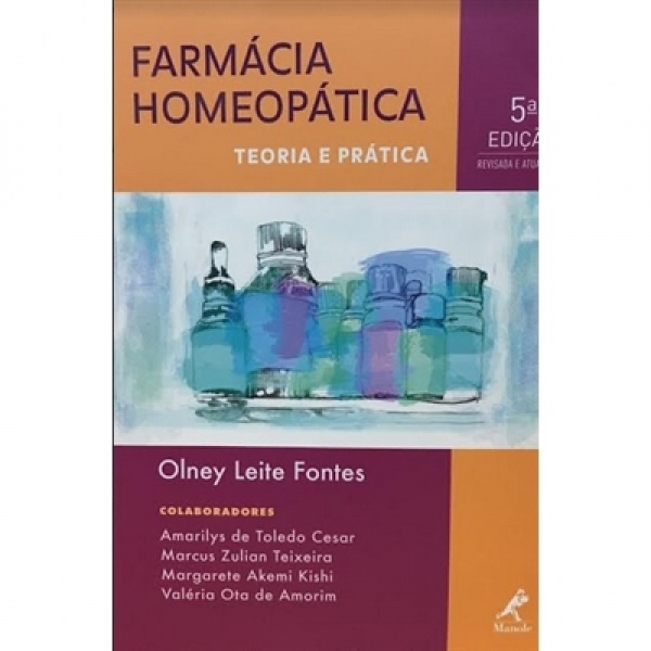 Homeopatia - Doctor Livros - Um Incentivo à Atualização