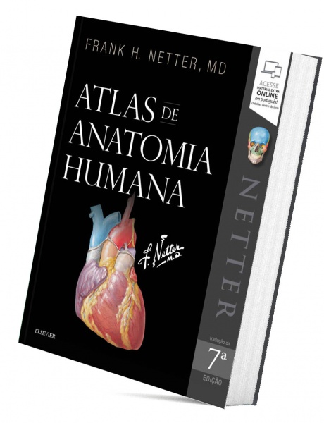 Netter Atlas De Anatomia Humana- 7A Edição