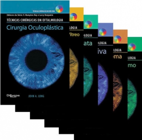 Técnicas Cirurgicas Em Oftalmologia - 6 Volumes