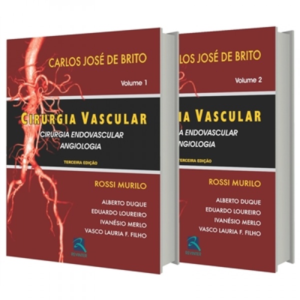 Cirurgia Vascular Cirurgia Endovascular E Angiologia - 2 Volumes