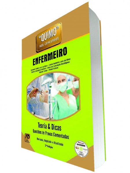 Quimo® Enfermeiro - 2ªEdição 2016 + Dvd-Rom 