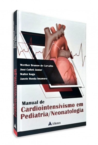 Manual De Cardiointensivismo Em Pediatria / Neonatologia