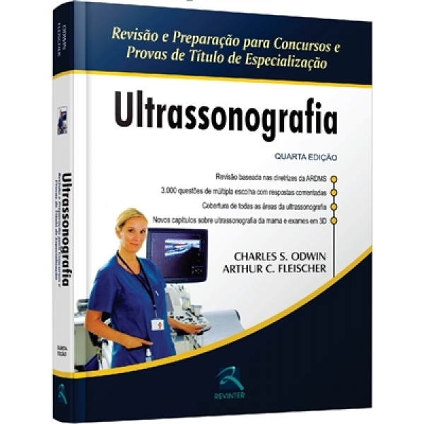 Ultrassonografia - Revisão E Preparação Para Concursos E Provas De Título De Especialização, 4ª Edição