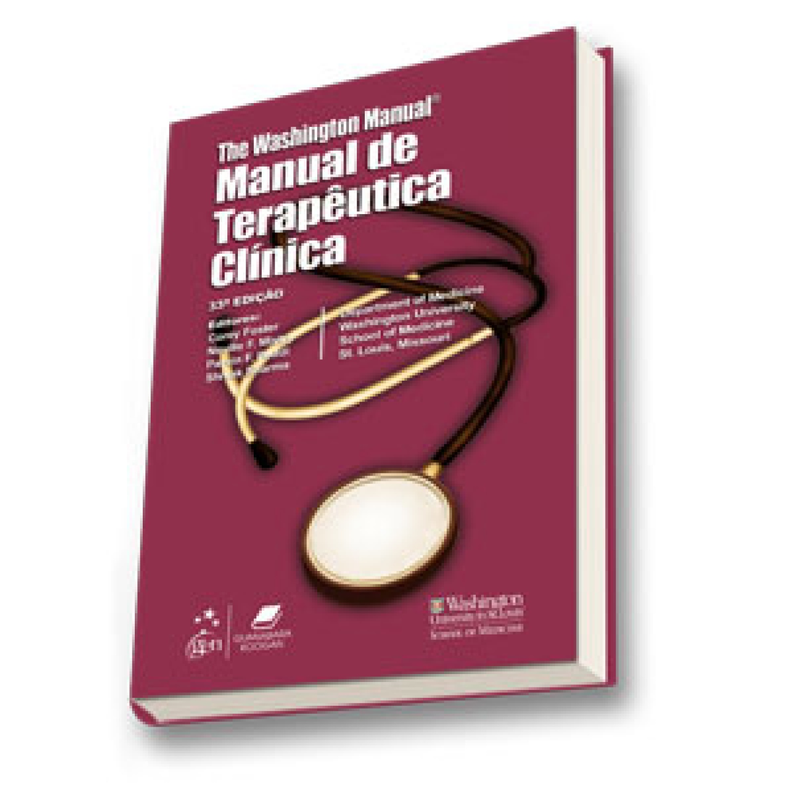 Washington - Manual De Terapêutica Clínica