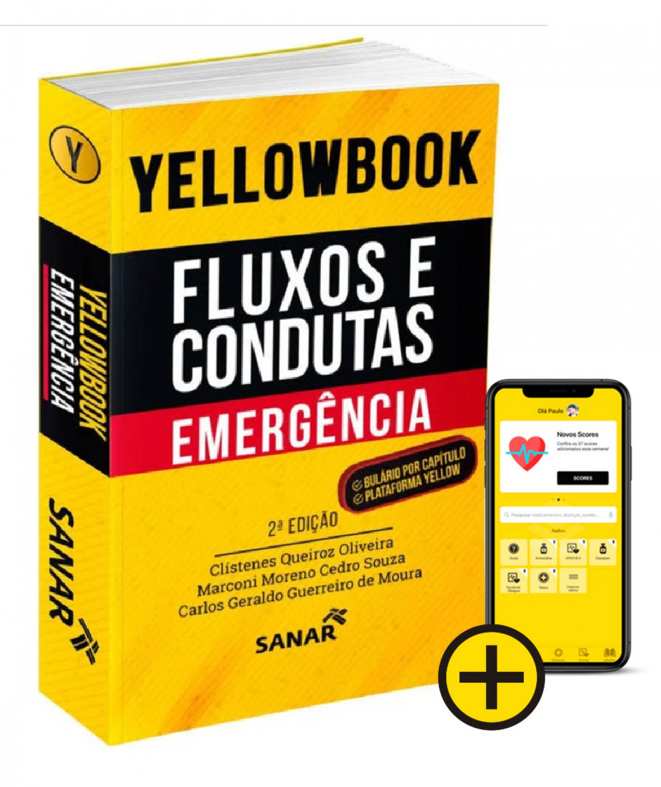 Yellowbook - Fluxos E Condutas: Emergência (2ª Edição)