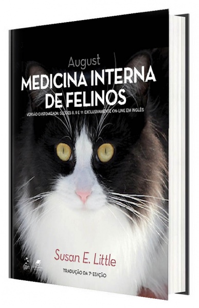 August Medicina Interna De Felinos - 7ª Edição