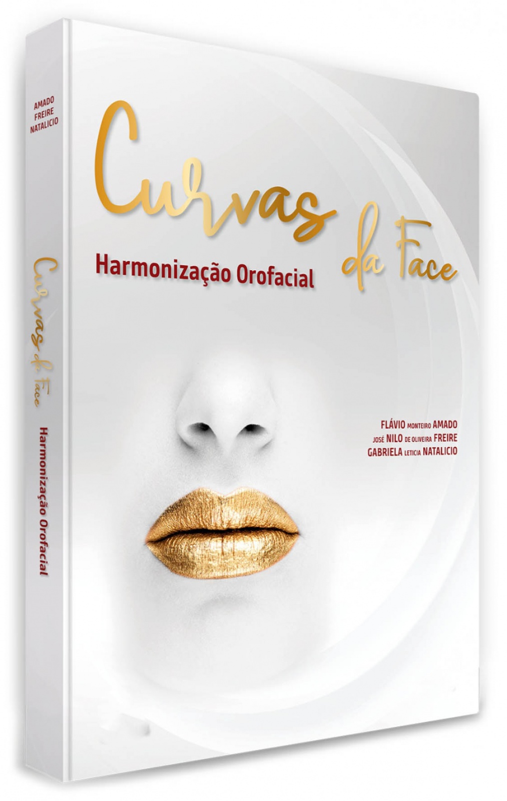 Curvas Da Face Harmonização Orofacial - Doctor Livros - Um