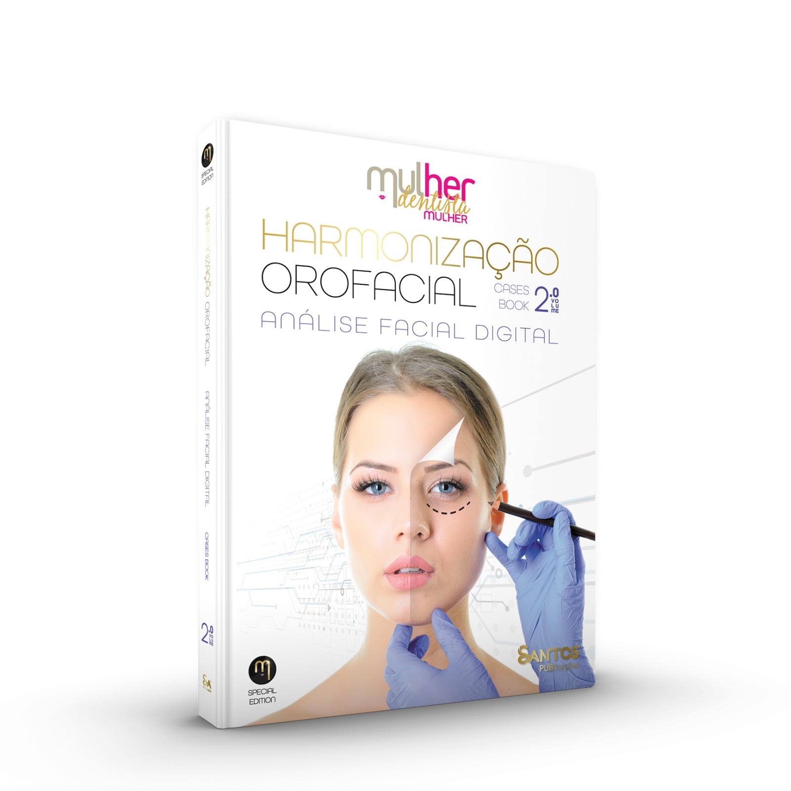 Harmonização Orofacial - Análise Facial Digital - Mdm Vol. 2