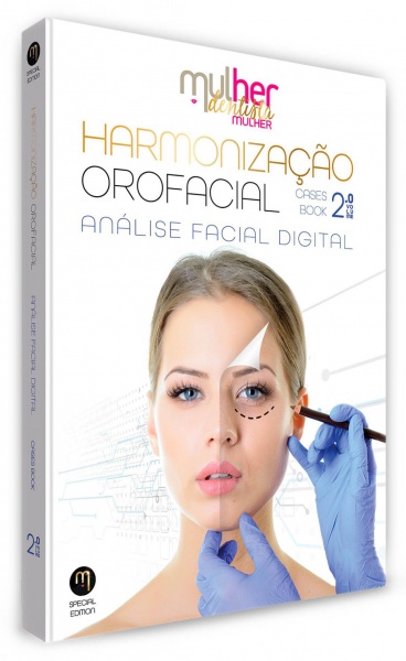 Harmonização Orofacial - Análise Facial Digital - Mdm Vol. 2
