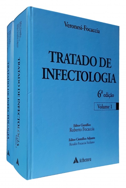Tratado De Infectologia - 6ª Edição 