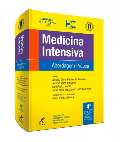 Medicina Intensiva - Abordagem Prática 4ª Edição