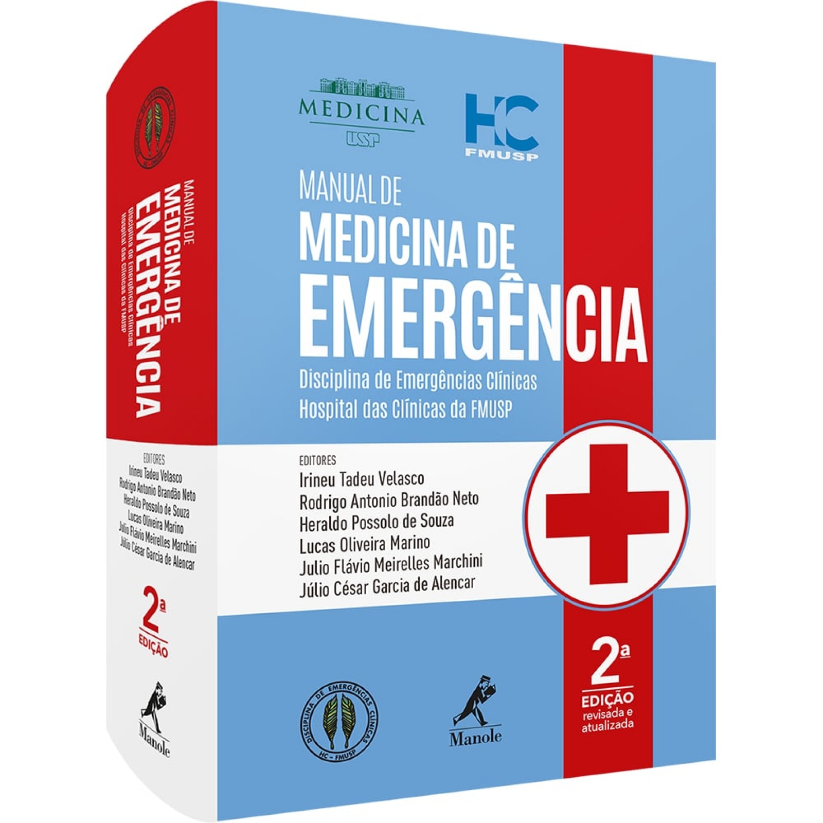 Manual De Medicina De Emergência - 2ª Edição