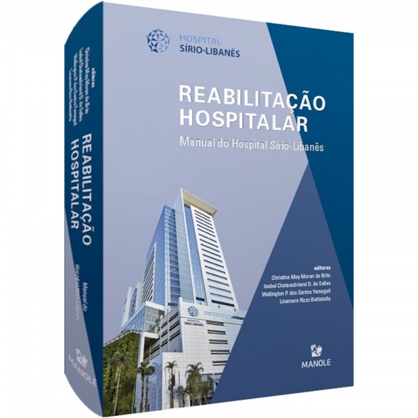 Reabilitação Hospitalar - Manual Do Hospital Sírio-Libanês 1ª Edição