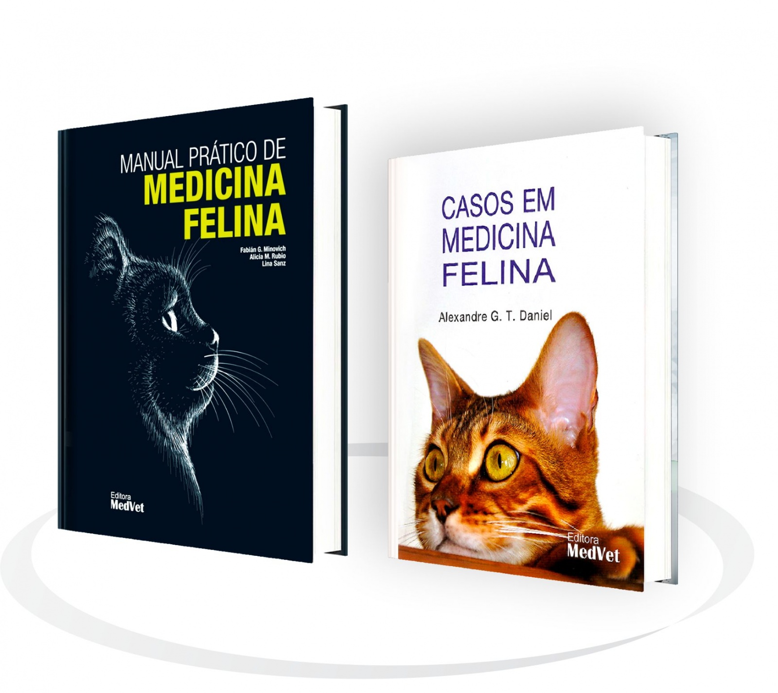 Manual Prático De Medicina Felina + Casos Em Medicina Felina