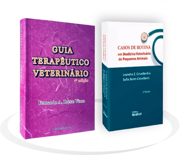 Guia Terapêutico Veterinário - 4 Edição + Casos De Rotina Em Medicina Veterinária De Pequenos Animais