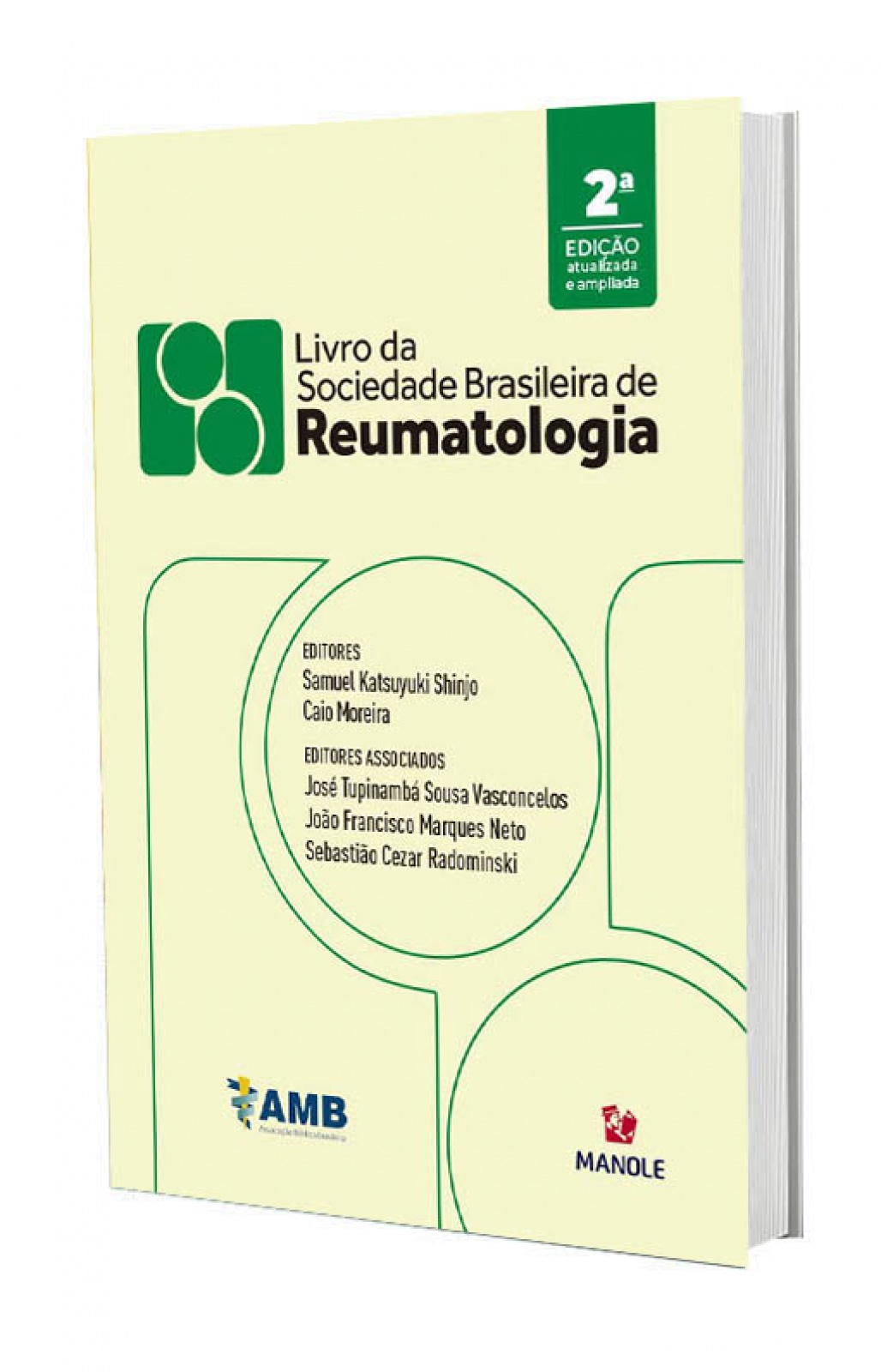 Livro Da Sociedade Brasileira De Reumatologia - 2ª Edição 