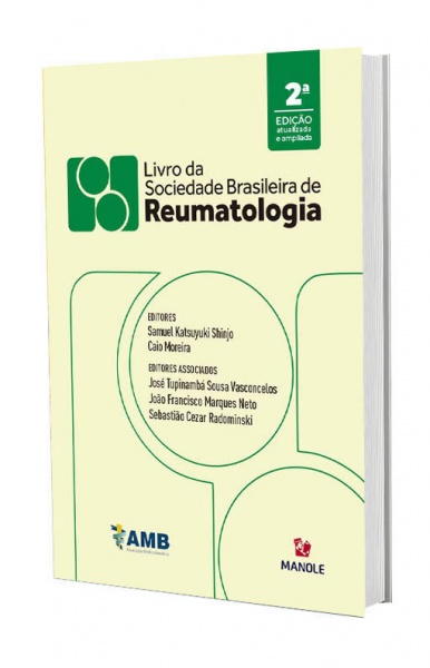 Livro Da Sociedade Brasileira De Reumatologia - 2ª Edição 