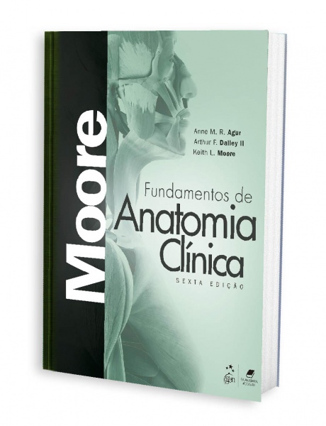 Fundamentos De Anatomia Clínica - Moore