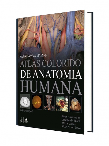 Abrahams & Mcminn Atlas Colorido De Anatomia Humana