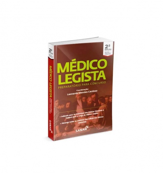 Médico Legista - Preparatório Para Concursos - 2ª Edição