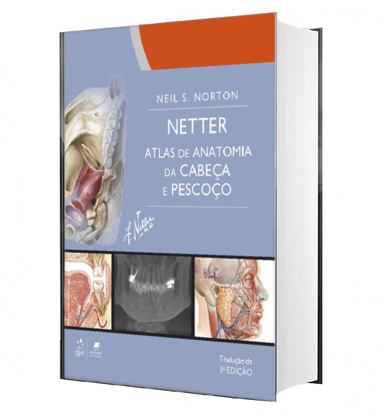 Netter - Atlas De Anatomia Da Cabeça E Pescoço