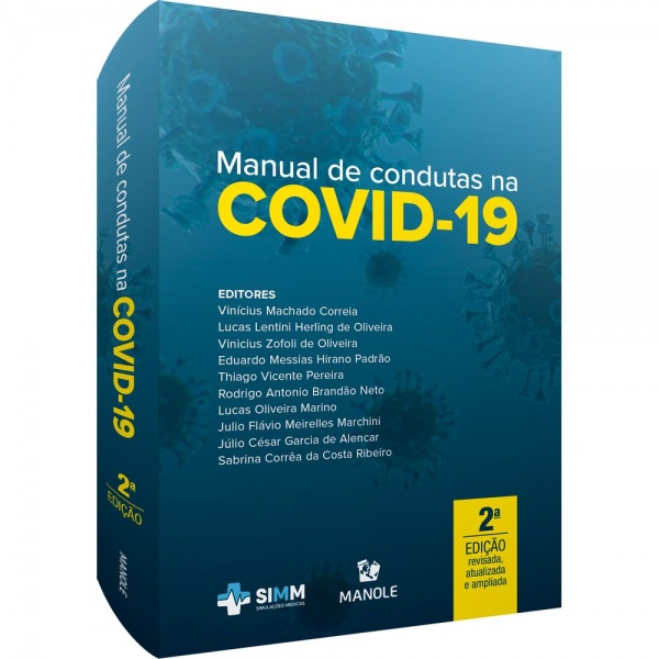Manual De Condutas Na Covid-19 - 2ª Edição