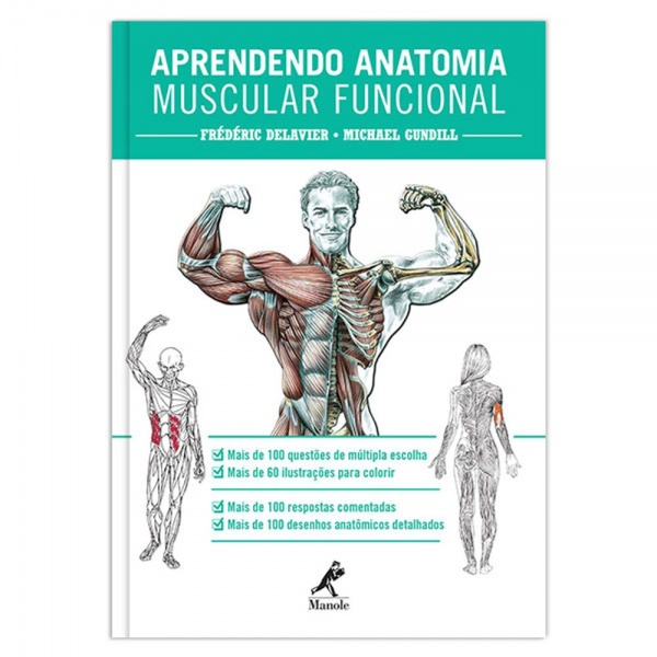 Aprendendo Anatomia Muscular Funcional – 1ª Edição