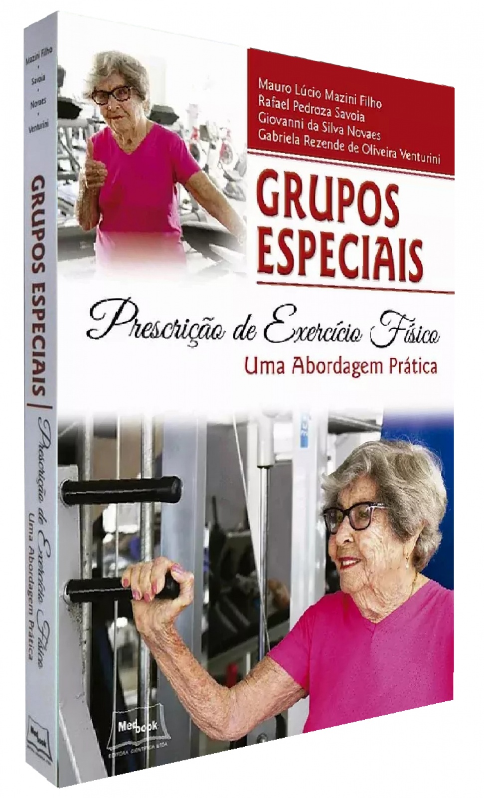 Grupos Especiais Prescrição De Exercício Físico Uma Abordagem Prática Doctor Livros Um 6054