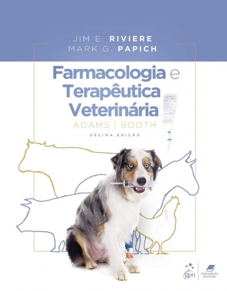Farmacologia E Terapêutica Veterinária - Adams Booth - 10ª Edição
