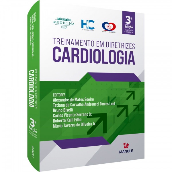 Treinamento Em Diretrizes Cardiologia - 3ª Edição