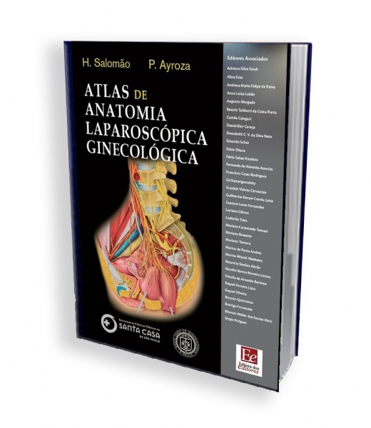Atlas De Anatomia Laparoscópica Ginecológica