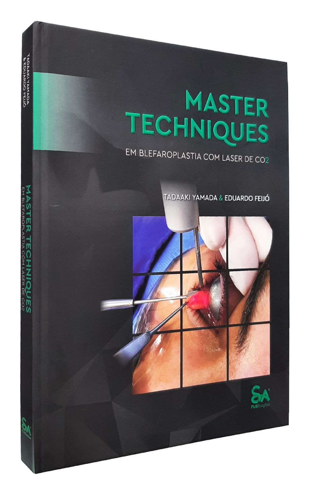 Master Techniques Em Blefaroplastia Com Laser De Co2