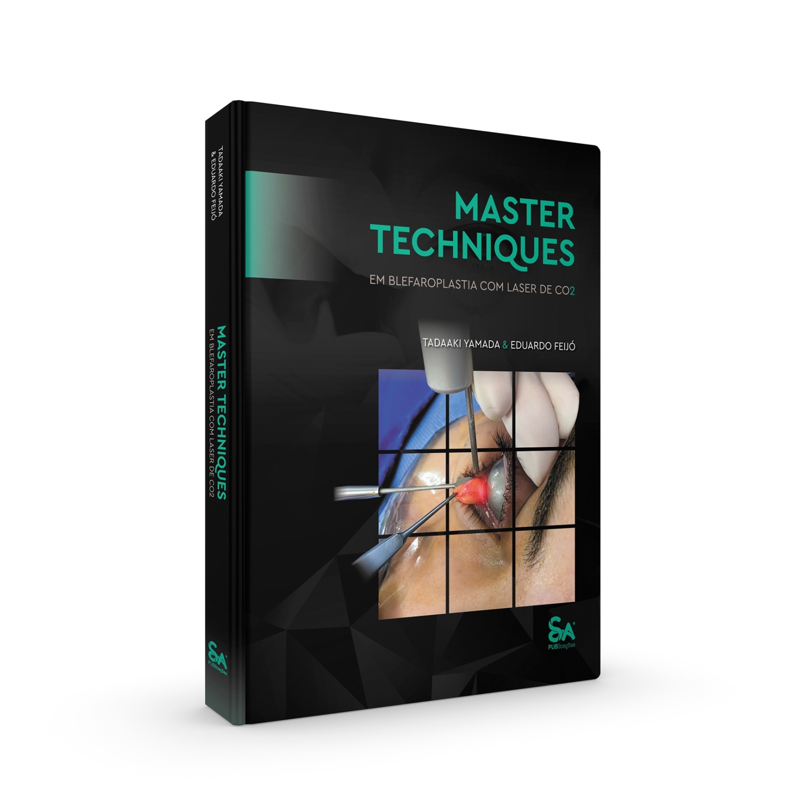 Master Techniques Em Blefaroplastia Com Laser De Co2