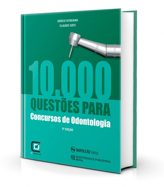 10.000 Questões Para Concursos De Odontologia – 3ª Edição