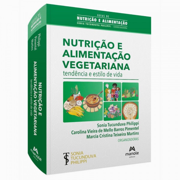 Nutrição E Alimentação Vegetariana -  Tendência E Estilo De Vida - Impresso