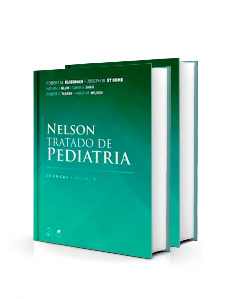 Nelson Tratado De Pediatria - 2 Vol.