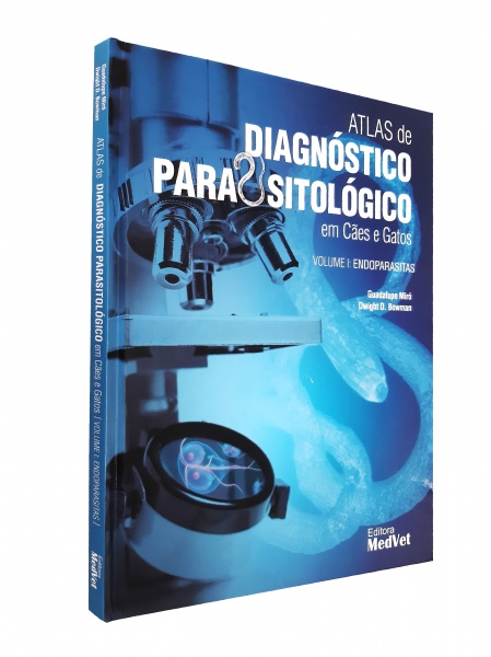Atlas De Diagnóstico Parasitológico Em Cães E Gatos - Vol. 1 Endoparasitas
