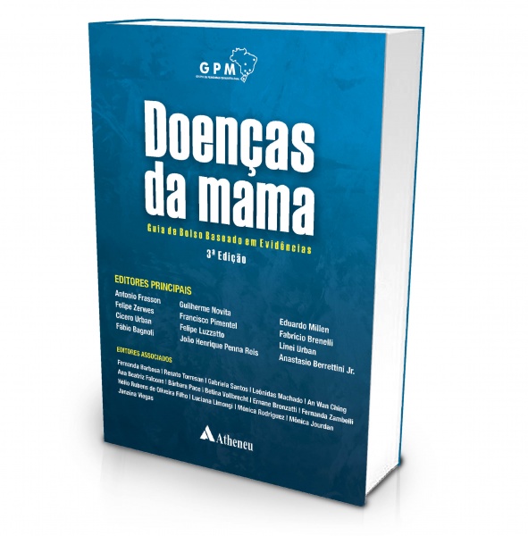 Doenças Da Mama - Guia De Bolso Baseado Em Evidências - 3ª Edição