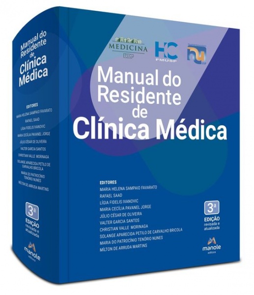 Manual Do Residente De Clínica Médica – 3ª Edição