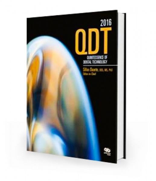 Qdt 2016 - Quintessene Of Dental Technology Em Portugues