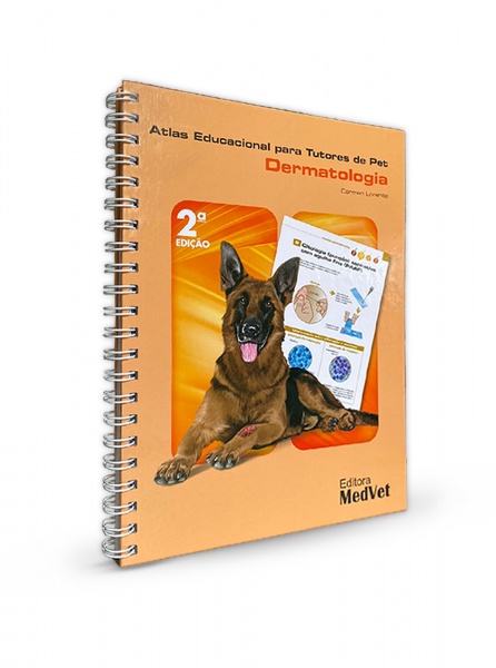 Atlas Educacional Para Tutores De Pet Dermatologia