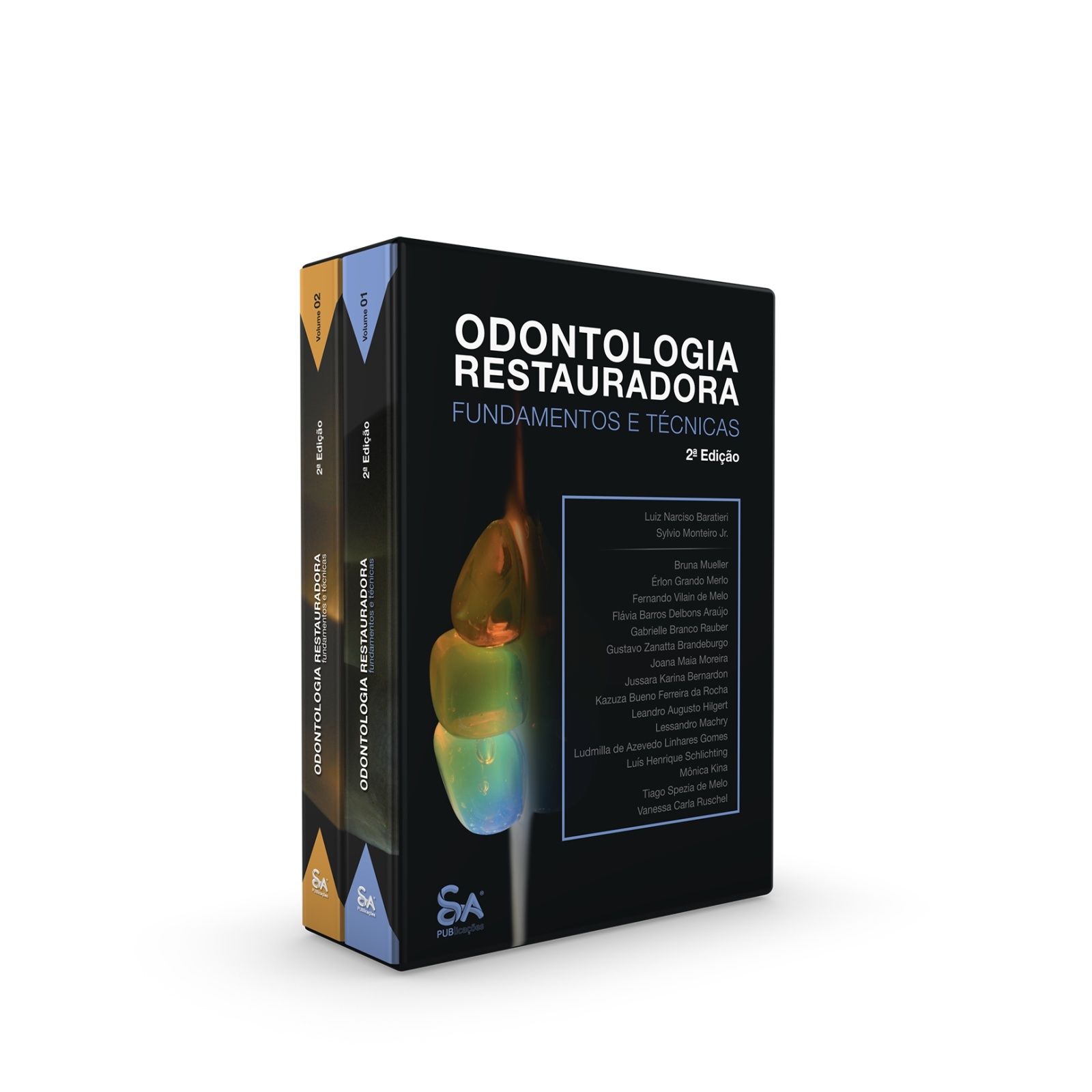 Odontologia Restauradora Fundamentos & Técnicas - Volumes 1 E 2