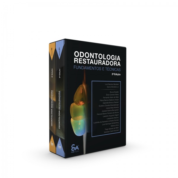 Odontologia Restauradora Fundamentos & Técnicas - Volumes 1 E 2