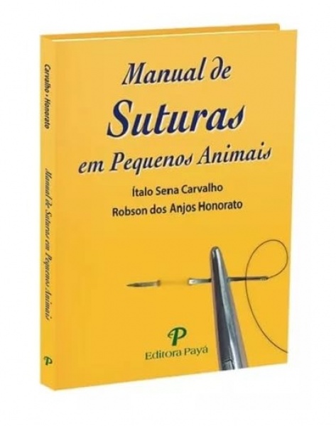 Manual De Suturas Em Pequenos Animais