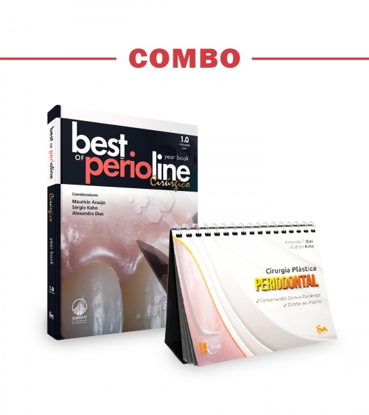 Combo - Cirurgia Plástica Periodontal + Best Of Perioline Cirúrgico - Vol 1