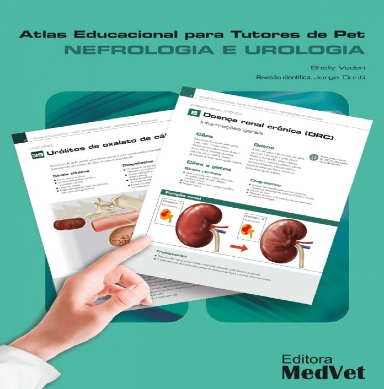 Atlas Educacional Para Tutores De Pet Nefrologia E Urologia