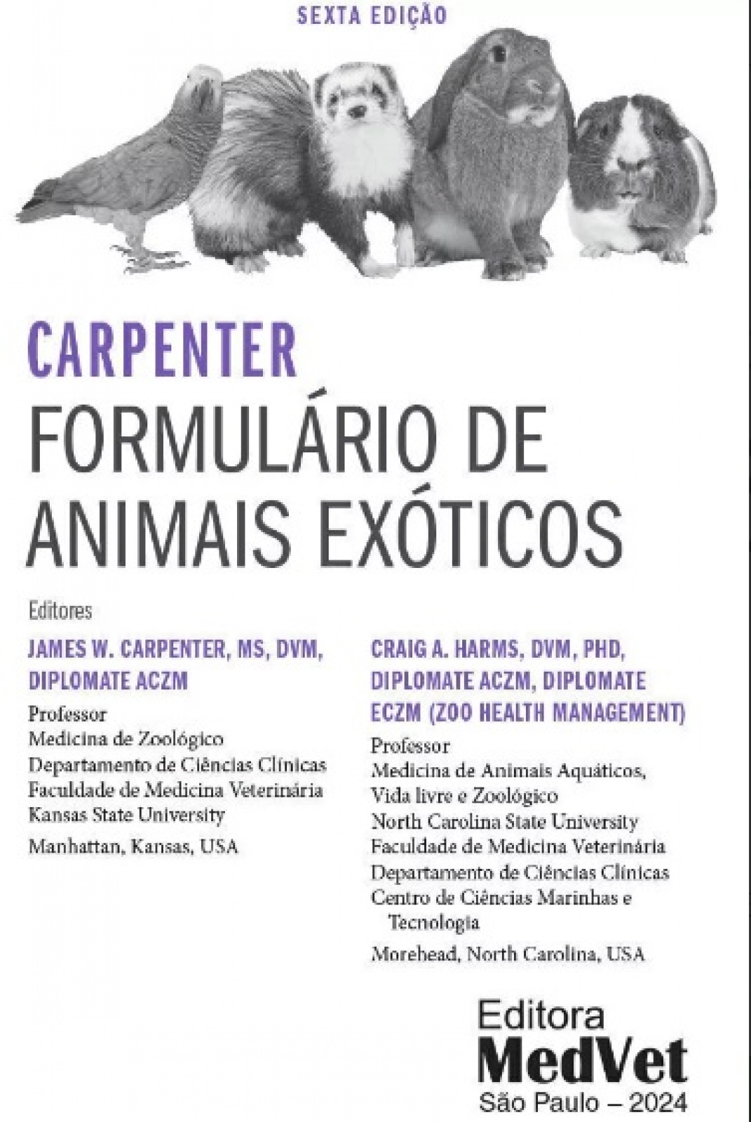 Carpenter Formulário De Animais Exóticos - 6° Edição